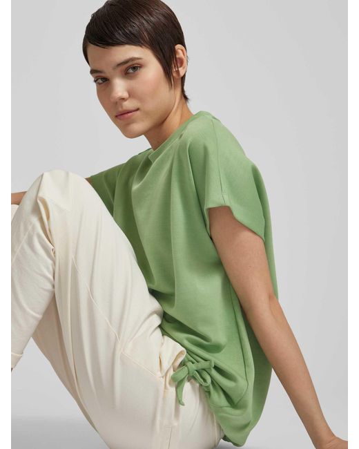 Soya Concept Green T-Shirt mit 1/2-Arm Modell 'BANU'
