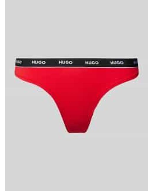 HUGO Strings in het Red