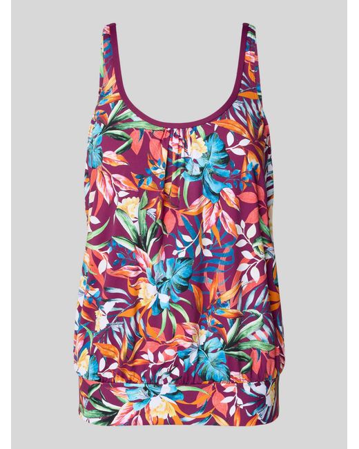 Venice Beach Tankini's in het Red