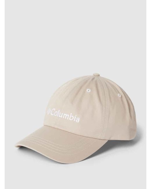 Columbia Cap mit Label-Stitching in Natural für Herren