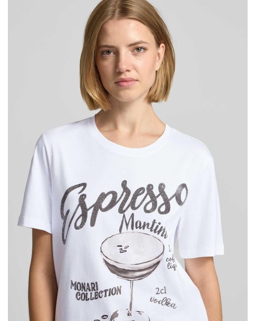 Monari T-Shirts in het Gray