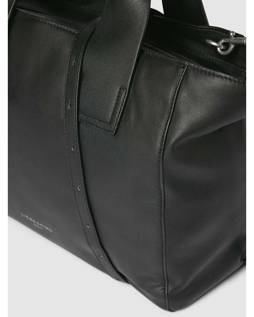 Liebeskind Berlin Handtasche mit Tragehenkel Modell 'SIENNA' in Black für Herren