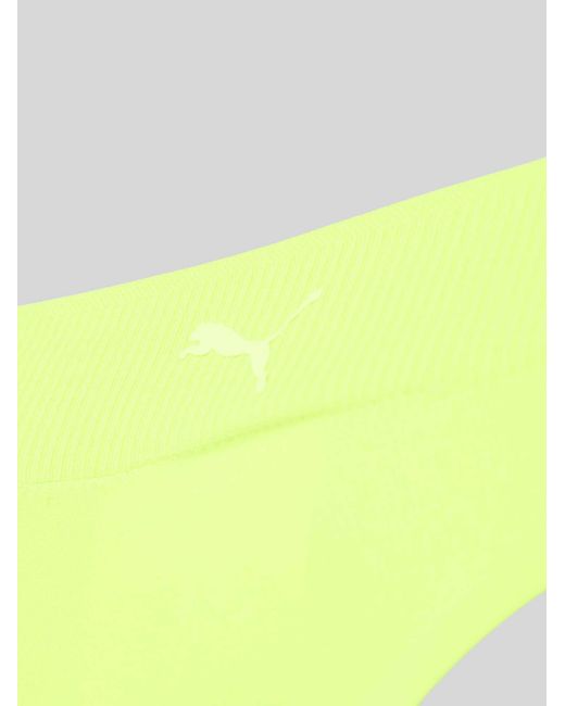 PUMA Strings in het Yellow