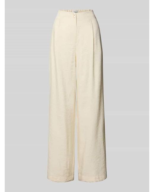 B.Young Natural Stoffhose mit französischen Eingrifftaschen Modell 'DONNI'