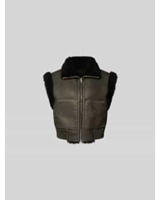 Stand Studio Bodywarmers in het Black