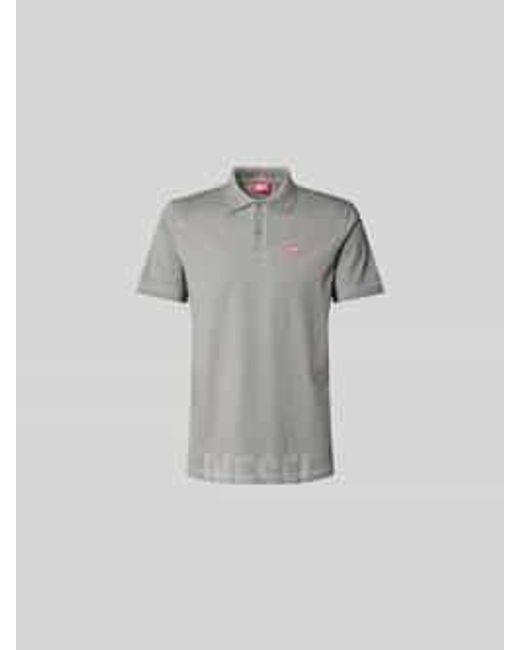 DIESEL Poloshirts in het Gray voor heren