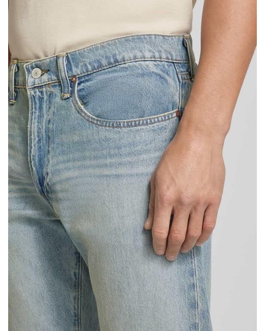 Polo Ralph Lauren Regular Fit Jeans im 5-Pocket-Design Modell 'PARKSIDE' in Blue für Herren
