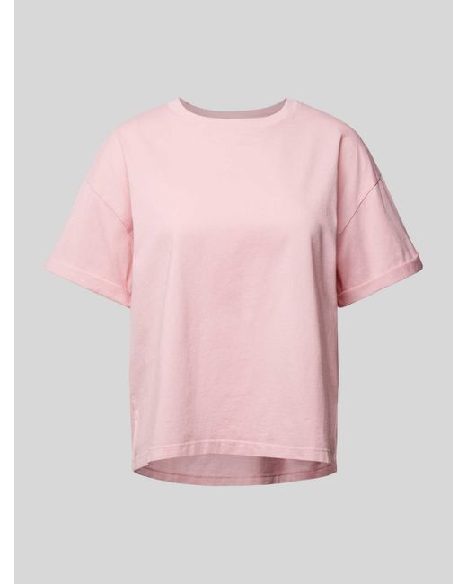 Ba&sh T-shirt Met Ronde Hals in het Pink