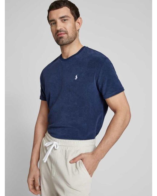 Polo Ralph Lauren T-Shirt mit Rundhalsausschnitt in Blue für Herren