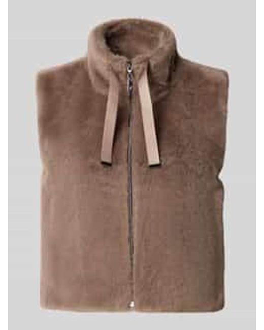 Monari Gilets in het Brown