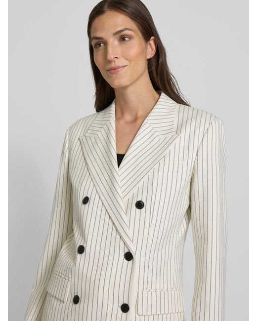 HUGO Blazer Met Reverskraag in het Natural