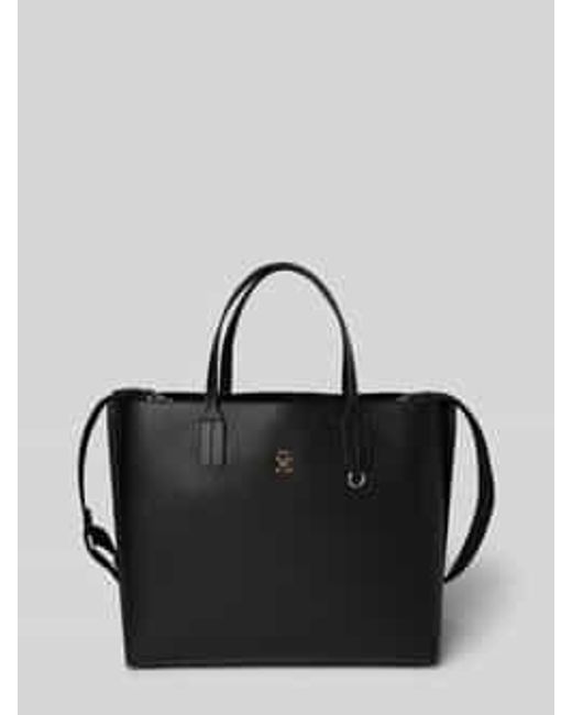 Tommy Hilfiger Crossbodytas Met Logo-applicatie in het Black