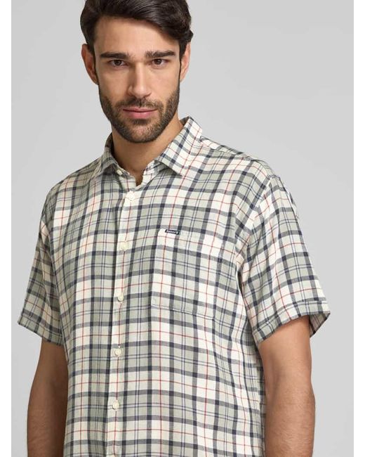 Barbour Freizeithemd Mit Knopfleiste in White für Herren