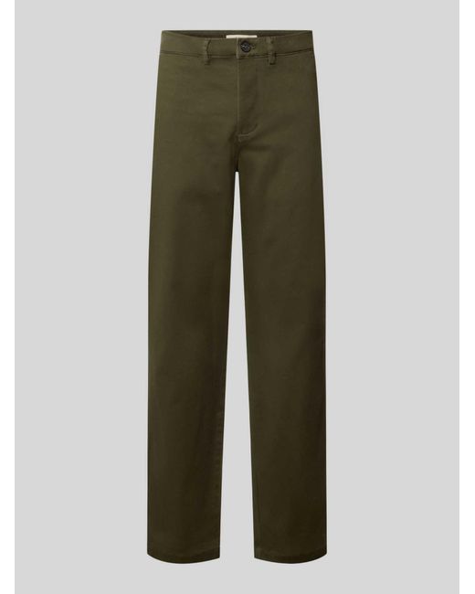 SELECTED Chino's in het Green voor heren