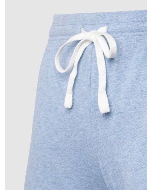 SKINY Korte Pyjamabroek Met Tunnelkoord, Model 'Night in het Blue