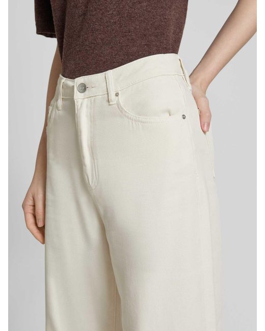 ARMANI EXCHANGE Jeans Met 5-pocketmodel in het White