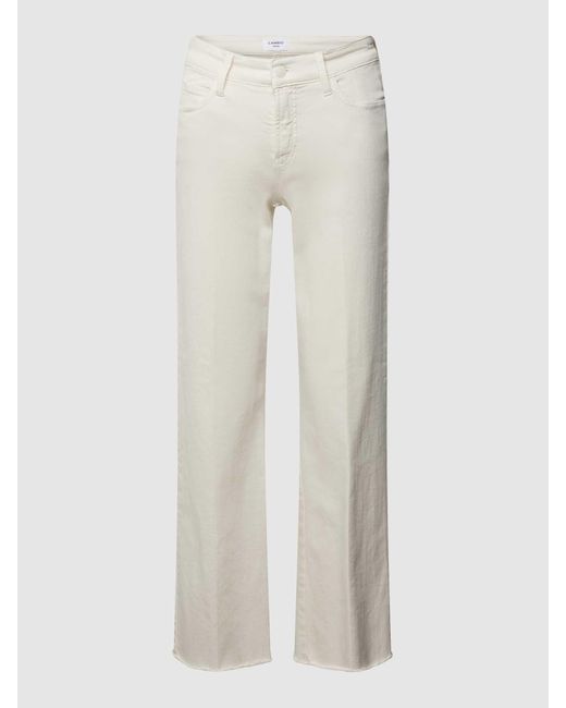 Cambio Jeans in het White voor heren