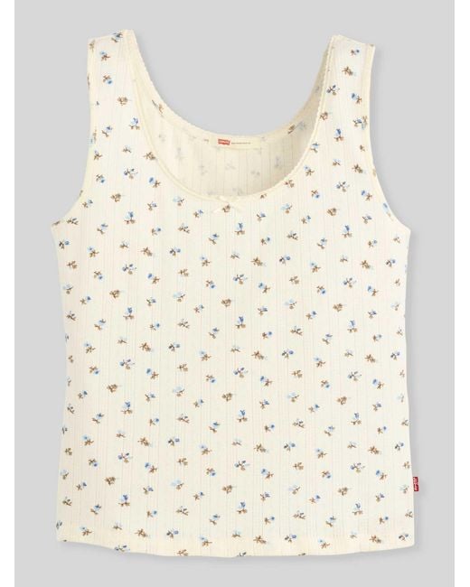 Levi's Tops in het Natural