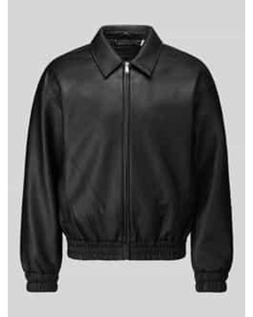 Only & Sons Leren Jassen in het Black voor heren