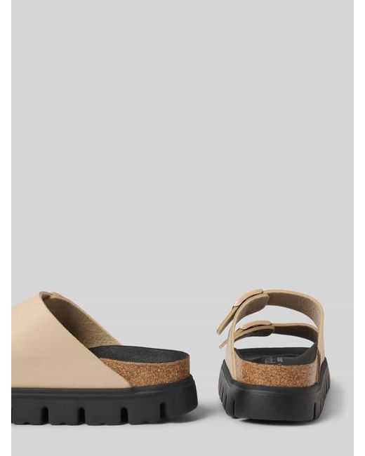Birkenstock Multicolor Slides mit Logo-Prägung Modell 'Arizona'