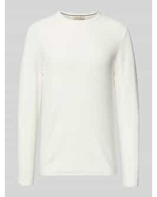 Only & Sons Gebreide Pullover Met Ronde Hals in het Natural voor heren