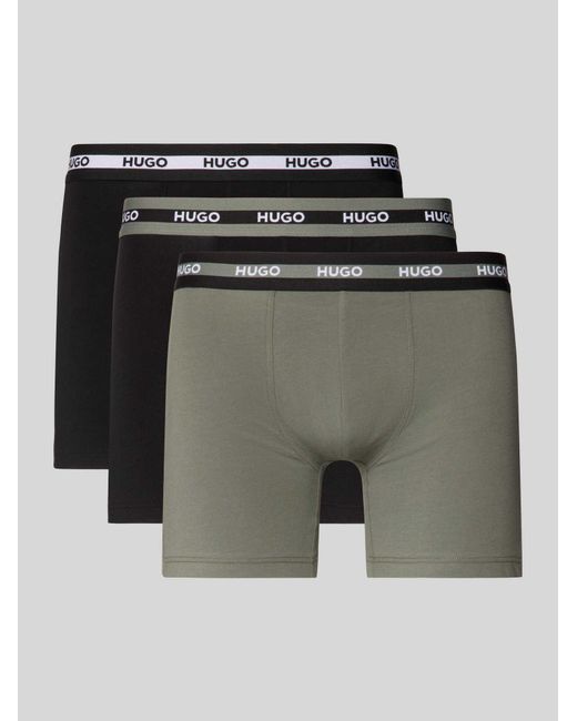 HUGO Boxers in het Black voor heren
