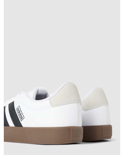 Adidas Sneaker mit Label-Print Modell 'COURT' in White für Herren