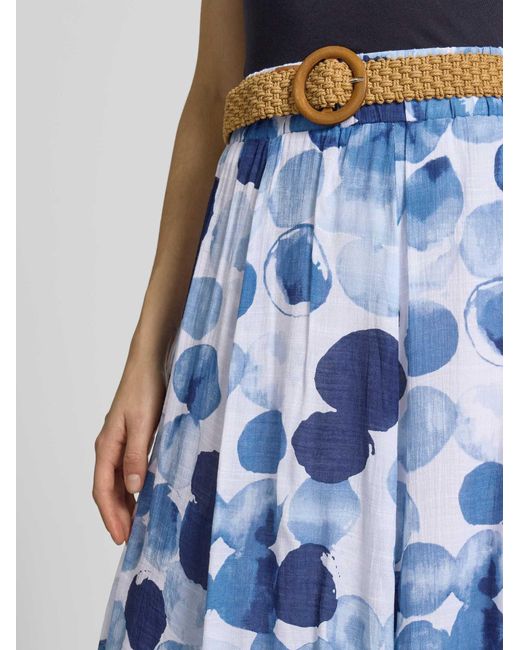 Apricot Midirok in het Blue