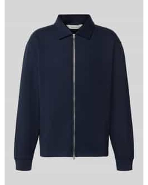 SELECTED Sweatvesten in het Blue voor heren