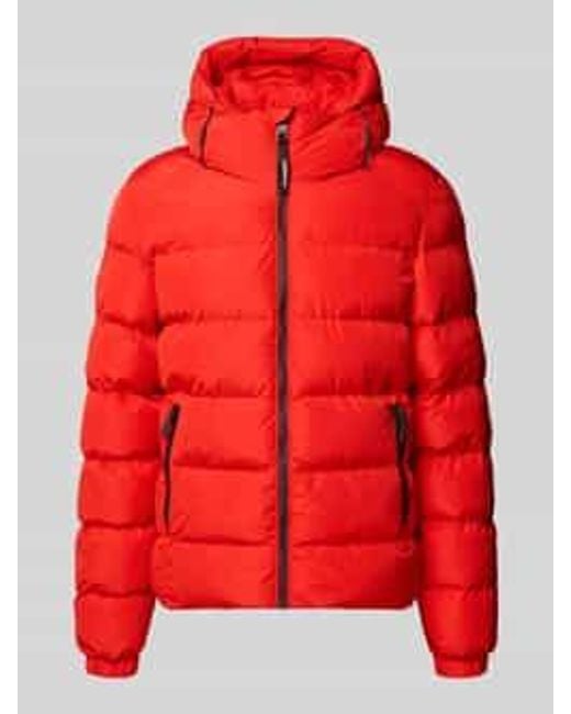 Superdry Puffer Jassen in het Red voor heren