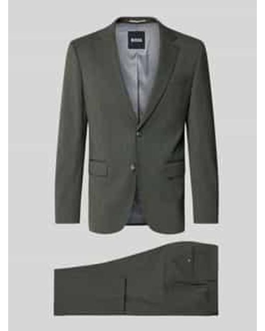 Boss Slim Fit Pak Met Scheerwol, Model 'H-Huge' in het Gray voor heren