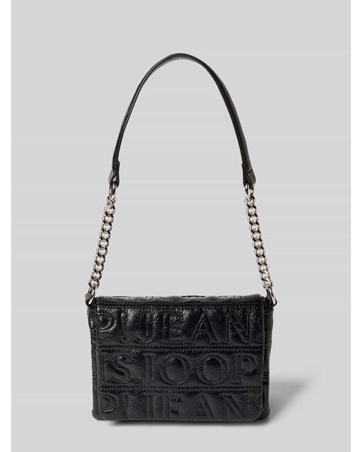Joop! White Crossbody Bag mit Logo-Stitching Modell 'solar'