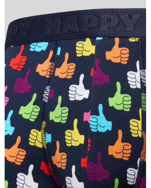 Happy Socks Boxers in het Blue voor heren