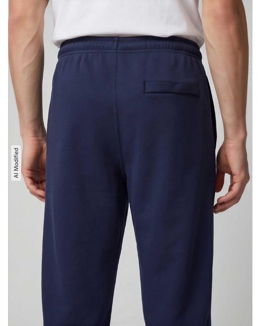 Nike Sweatpants in het Blue voor heren