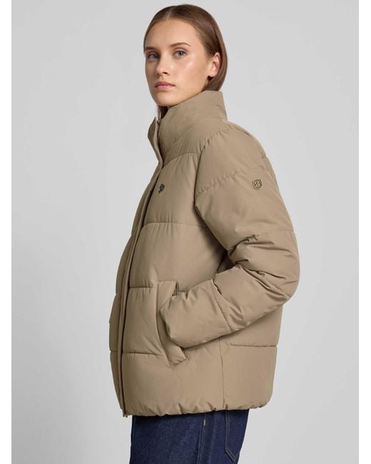Superdry Puffer Jassen in het Natural