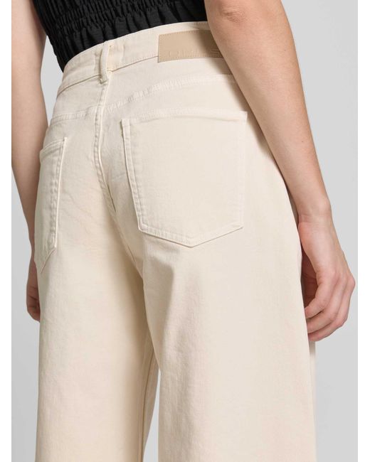 Opus Barrel Jeans in het Natural