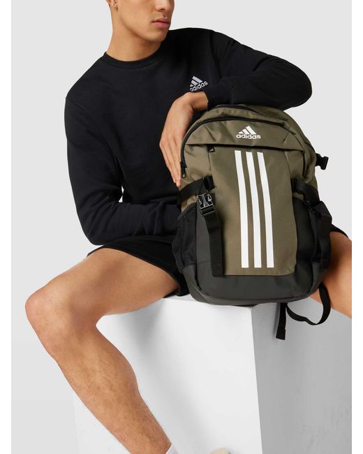 Adidas Rucksack mit Label-Detail Modell 'POWER VI' in Gray für Herren