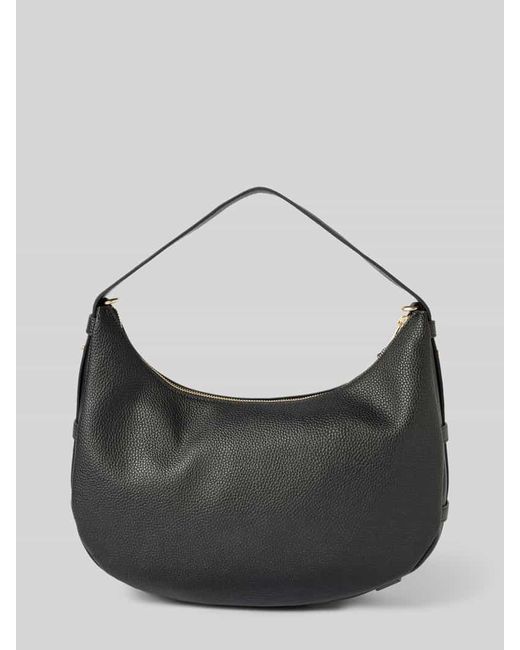 HEY MARLY Gray Handtasche Mit Label-Applikation Modell 'Lifetime Sister'