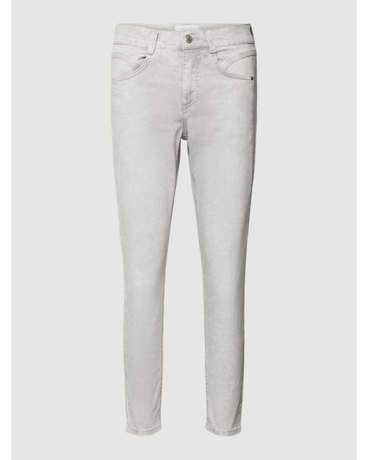 ANGELS Jeans Met Verkort Model in het Gray voor heren
