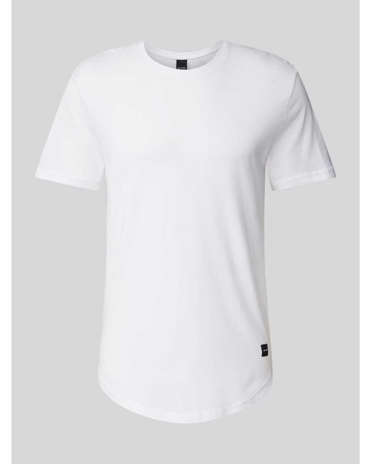 Only & Sons T-shirt in het White voor heren