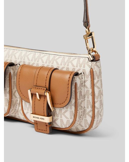 MICHAEL Michael Kors Pouchette Met Buitenvakken in het Multicolor