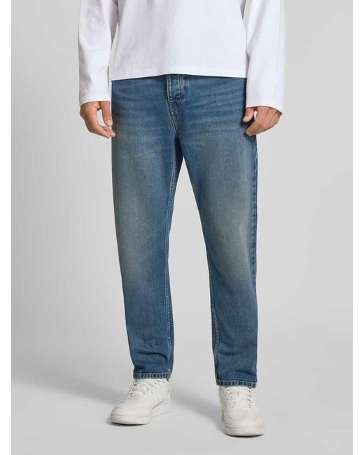 Carhartt Relaxed Fit Jeans Modell 'NEWEL' in Blue für Herren