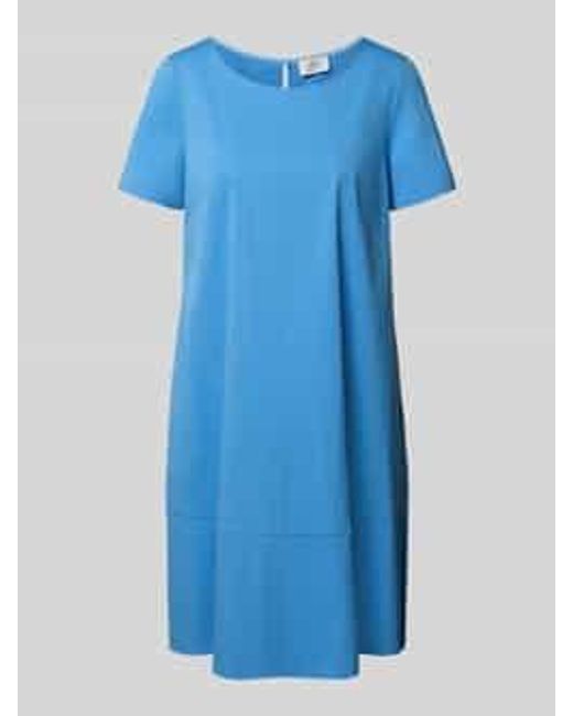 ROBE LÉGÈRE Knielange Jurk Met Deelnaad in het Blue