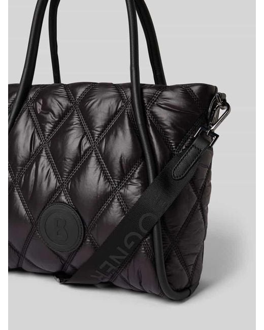 Bogner Black Shopper mit Steppnähten Modell 'tirano timea'
