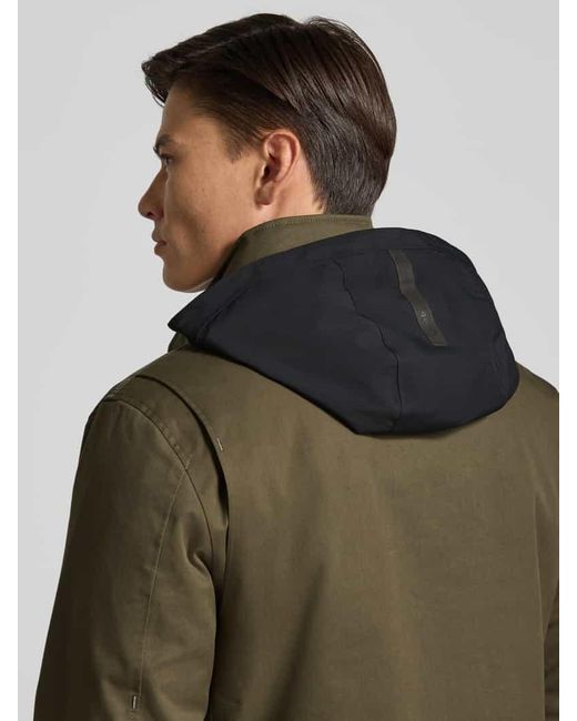 G Lab Fieldjacket mit Stehkragen in Green für Herren