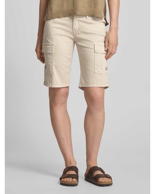 Buena Vista Natural Cargoshorts mit 5-Pocket-Design