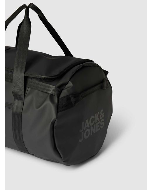 Jack & Jones Rucksack mit Reißverschlusstasche in Black für Herren