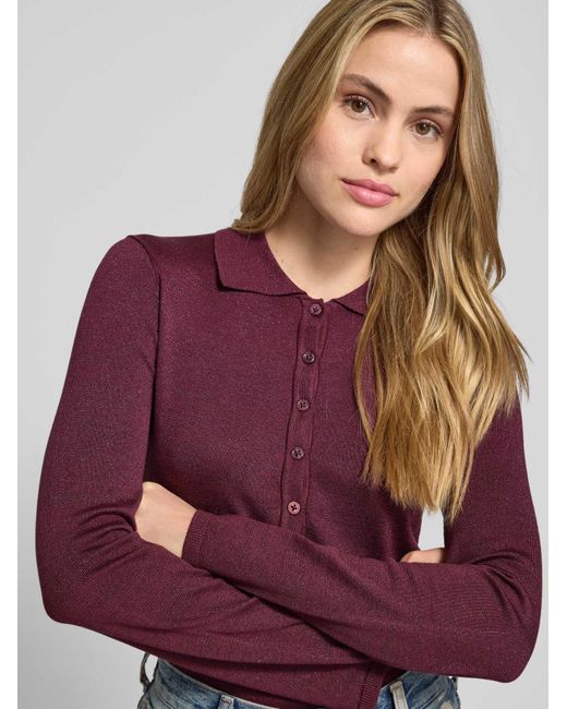 SELECTED Longsleeves in het Red