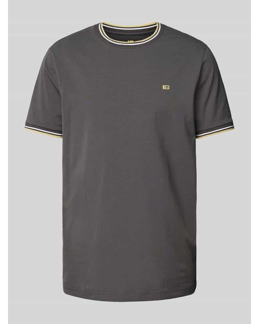Christian Berg Men T-Shirt mit Rundhalsausschnitt in Gray für Herren