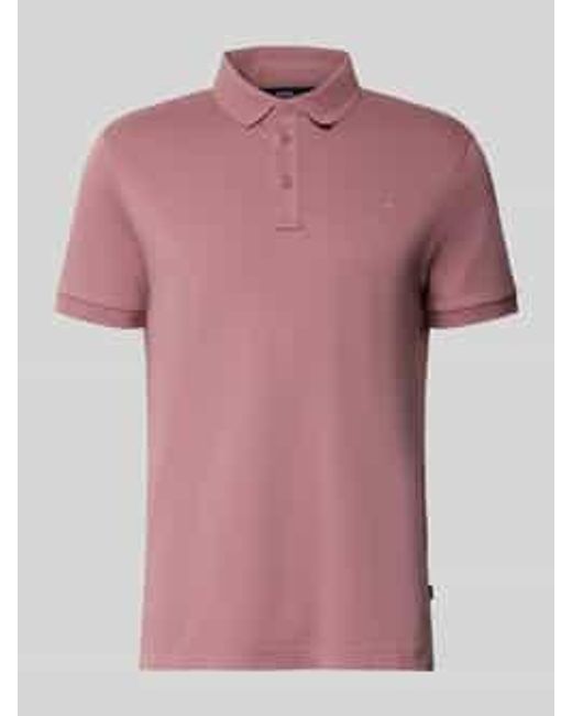 Joop! Poloshirts in het Pink voor heren